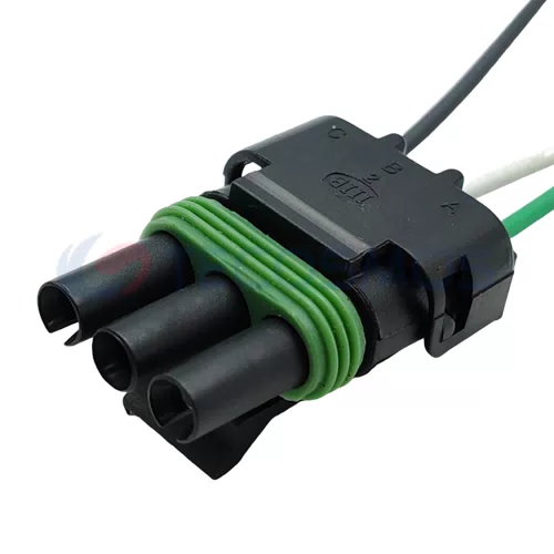 Automotive Waterproof Wire Harness Connector for Car Connector Plug 3-Pin Female 12015793 - image 3